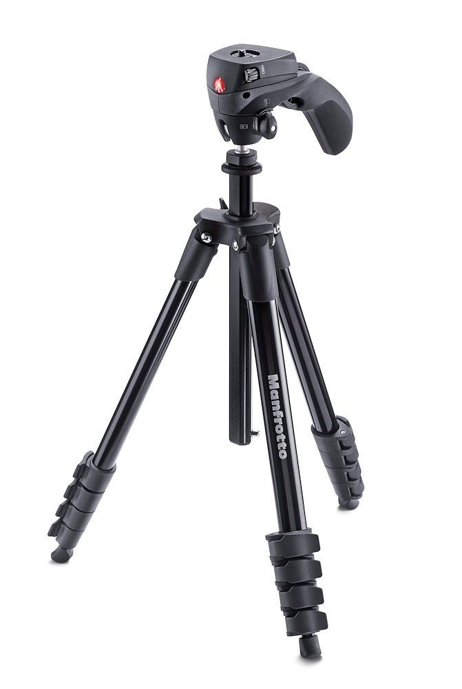 Штатив Manfrotto MKCOMPACTACA-BK Compact Action Black
Штатив Manfrotto MKCOMPACTACA-BK Compact Action Black
