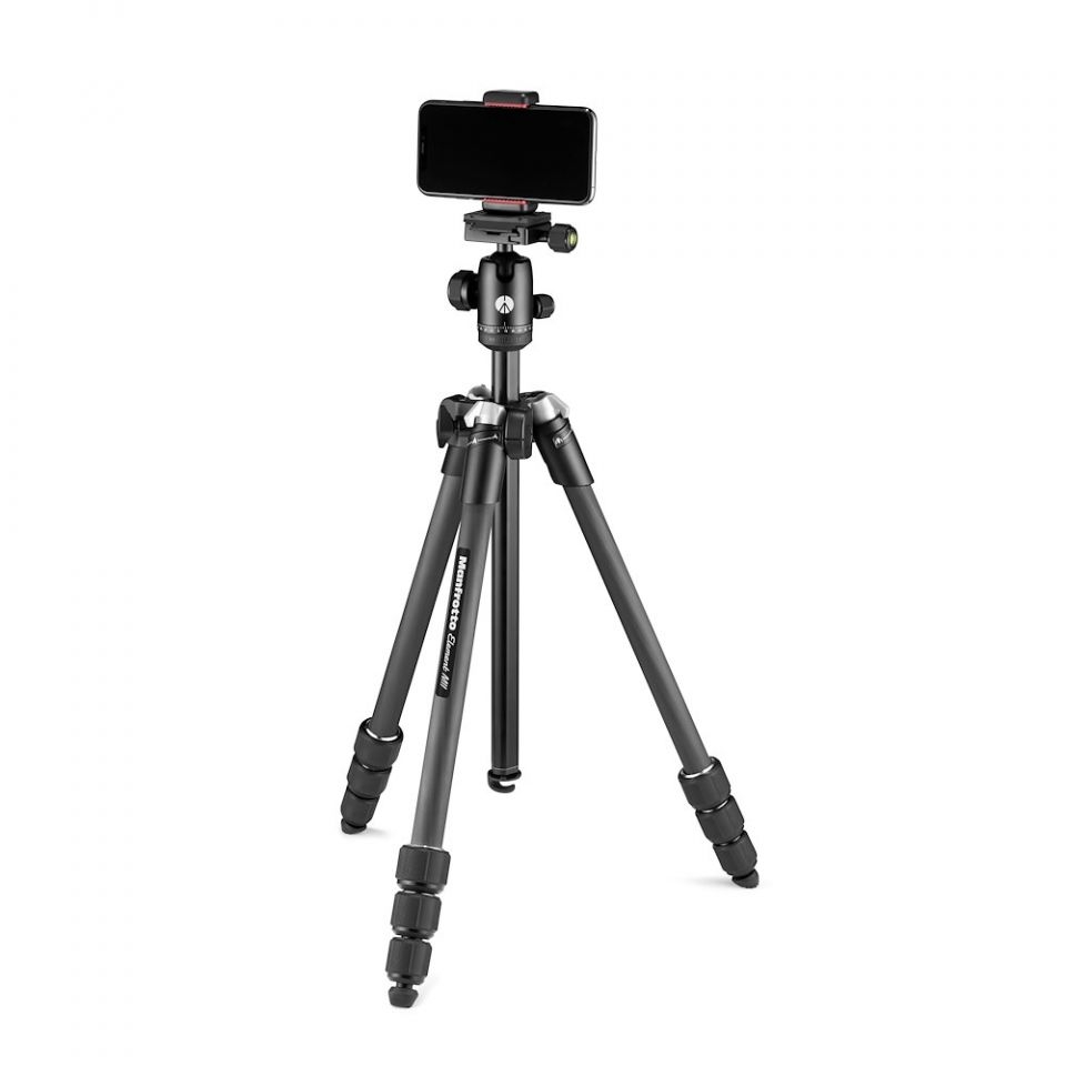 Штатив Manfrotto MKELMII4CFM-BH Element MII
Штатив Manfrotto MKELMII4CFM-BH Element MII