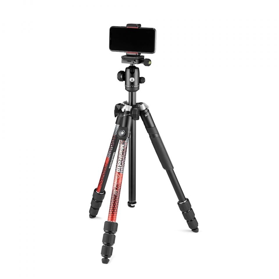 Штатив Manfrotto MKELMII4RMB-BH Element MII
Штатив Manfrotto MKELMII4RMB-BH Element MII
