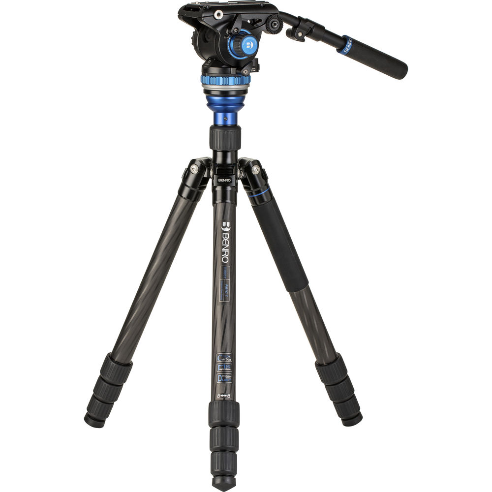 Штатив Benro C3883TS6PRO с видео головой серии Aero
Штатив Benro C3883TS6PRO с видео головой серии Aero