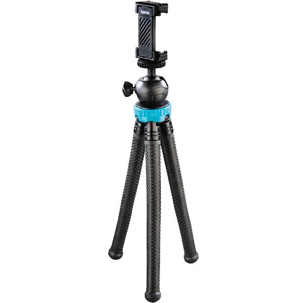 Штатив Hama FlexPro универсальный синий/синий алюминиевый сплав (348гр.)
Штатив Hama FlexPro универсальный синий/синий алюминиевый сплав (348гр.)