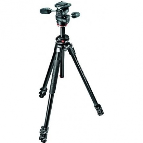 Штатив Manfrotto MK290DUA3-3W Dual
Штатив Manfrotto MK290DUA3-3W Dual