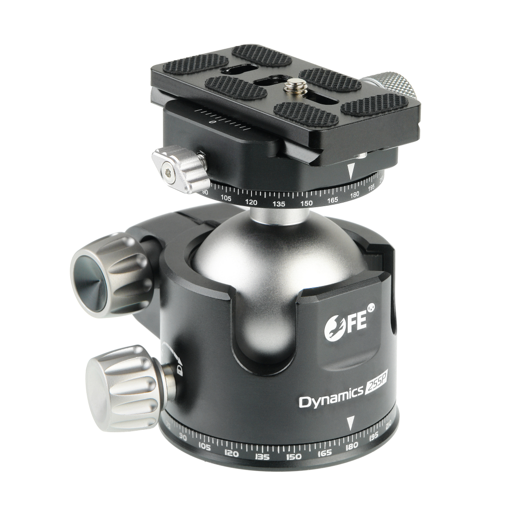 Штативная шаровая головка Falcon Eyes Dynamics 255P
Штативная шаровая головка Falcon Eyes Dynamics 255P