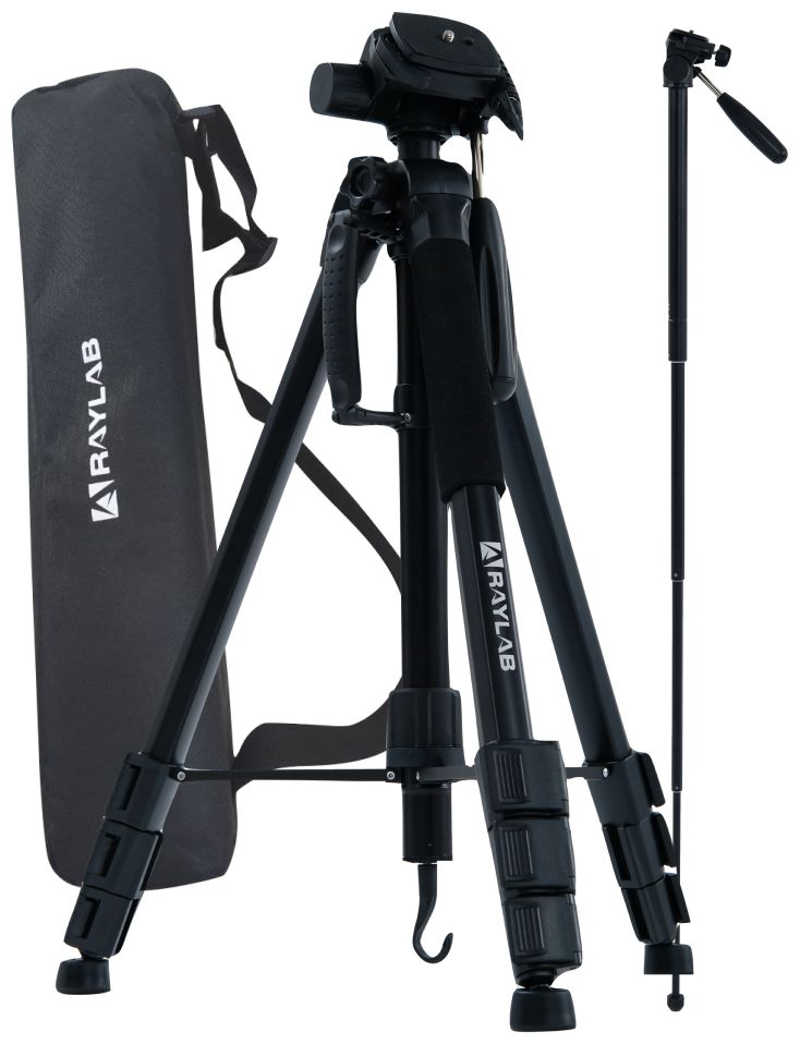 Штатив Raylab Travel 67 алюминиевый сплав (с головой)
Штатив Raylab Travel 67 алюминиевый сплав (с головой)