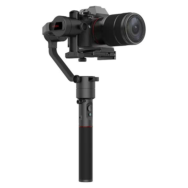 Профессиональный трехосевой подвес Moza Aircross
Профессиональный трехосевой подвес Moza Aircross