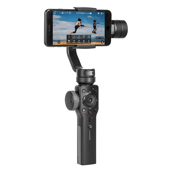Стабилизатор Zhiyun Smooth-4 Black
Стабилизатор Zhiyun Smooth-4 Black