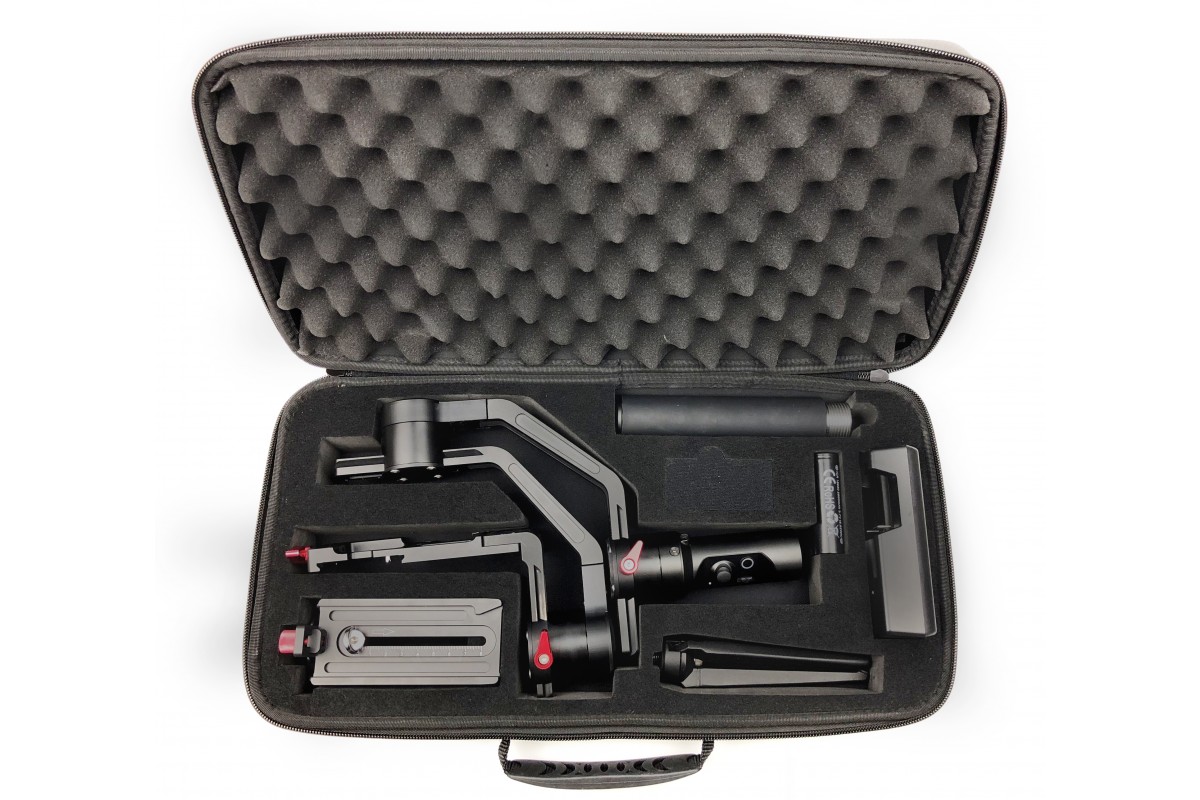 Профессиональный трехосевой подвес Hohem iSteady Gear
Профессиональный трехосевой подвес Hohem iSteady Gear