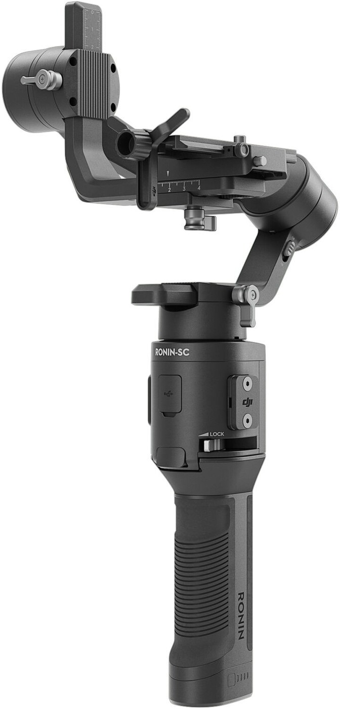 Стабилизатор DJI Ronin-SC черный
Стабилизатор DJI Ronin-SC черный