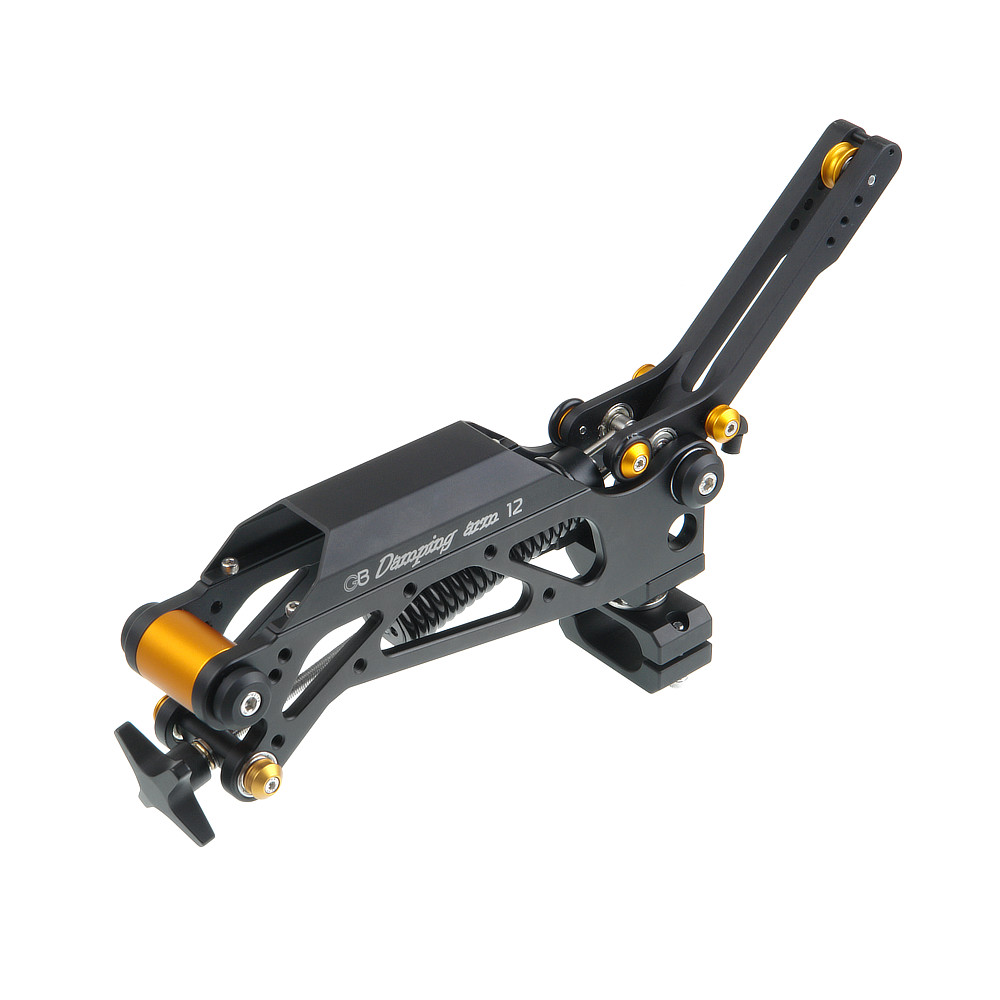 Демпфирующий подвес GreenBean Damping Arm 12 для видеокамеры
Демпфирующий подвес GreenBean Damping Arm 12 для видеокамеры