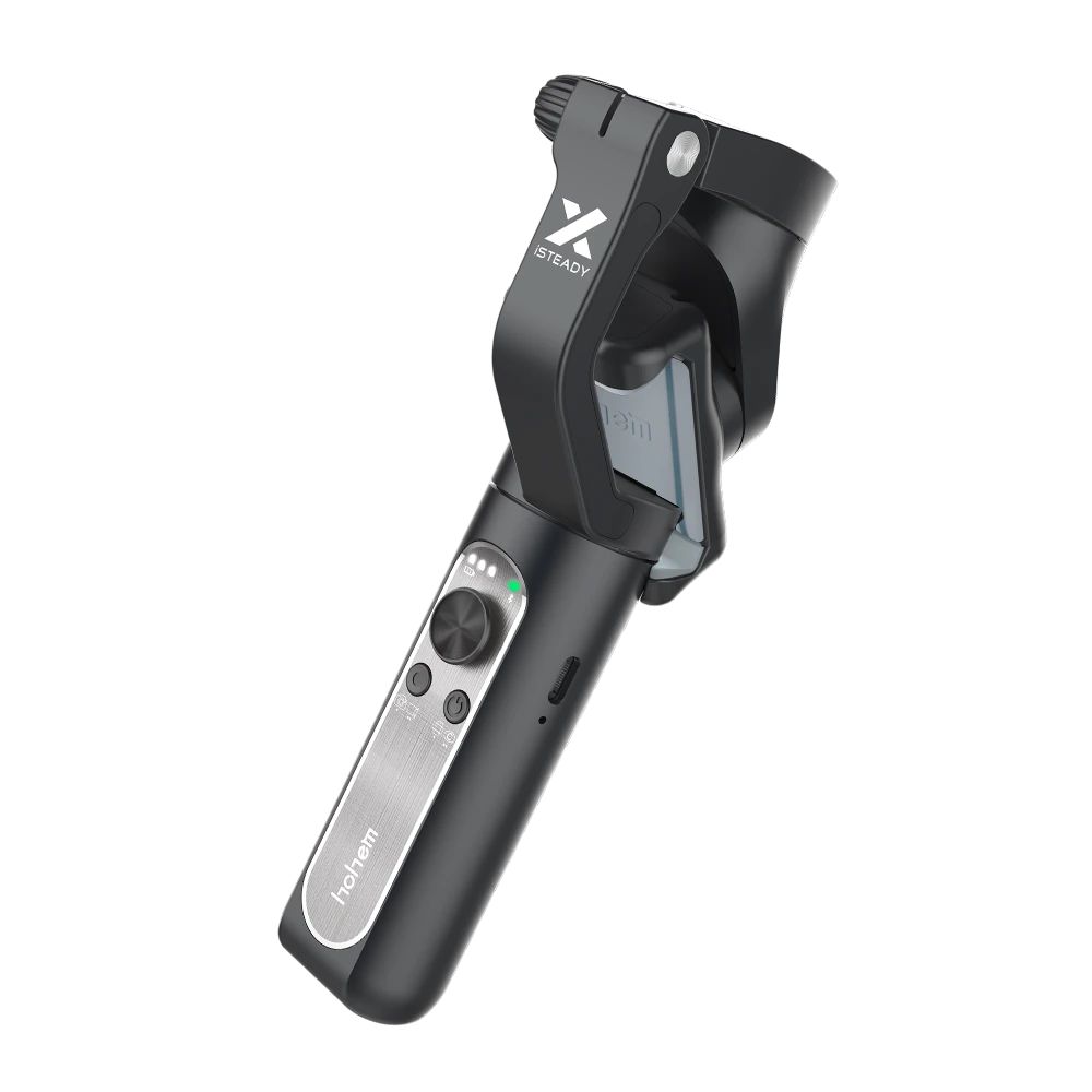 Электрический стабилизатор для смартфона Hohem iSteady X
Электрический стабилизатор для смартфона Hohem iSteady X