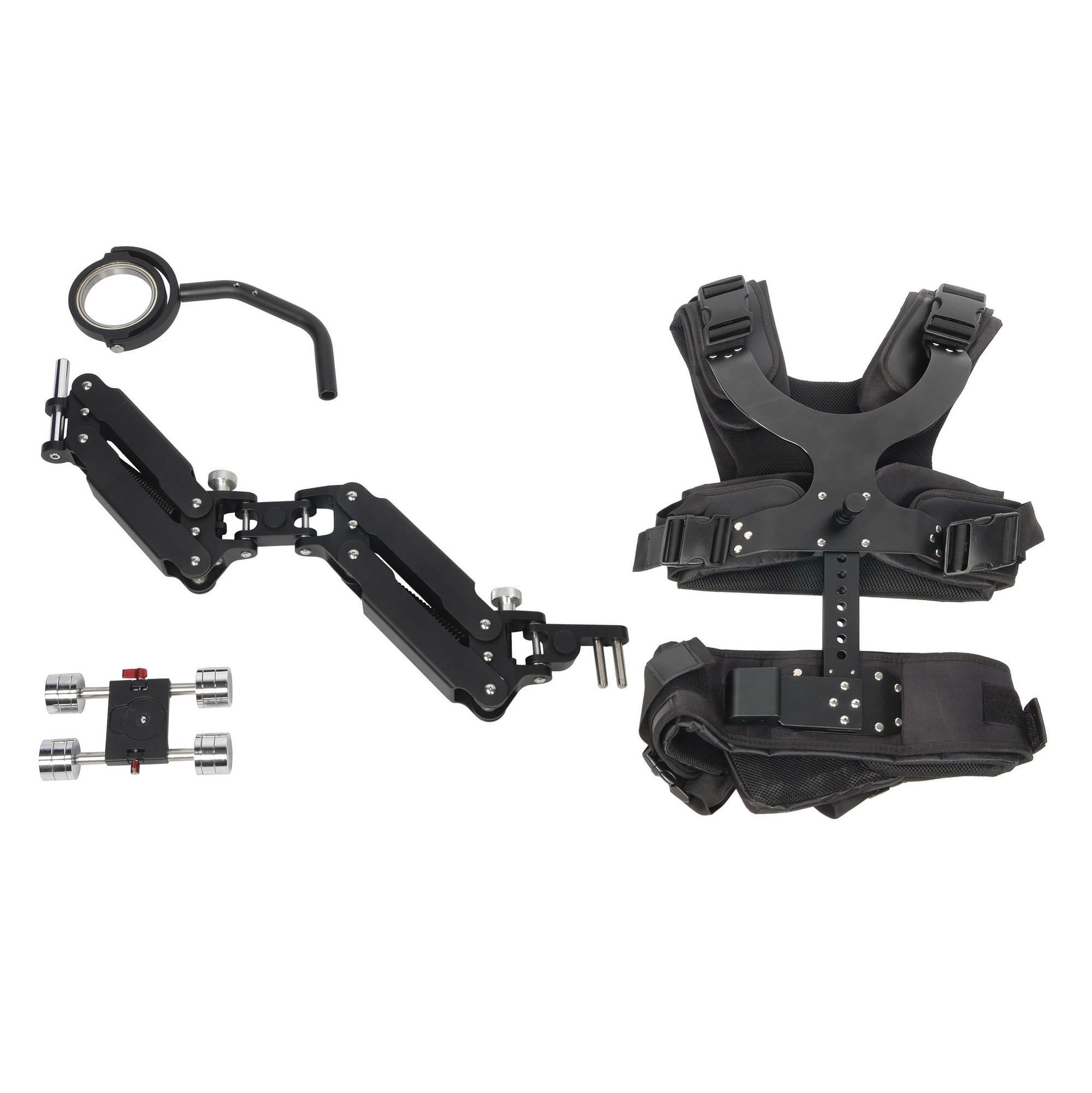 Жилет операторский GreenBean Vest Arm 10 для стедикама
Жилет операторский GreenBean Vest Arm 10 для стедикама