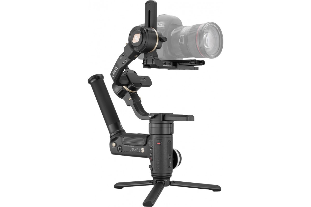 Стабилизатор Zhiyun Crane 3 S-E
Стабилизатор Zhiyun Crane 3 S-E