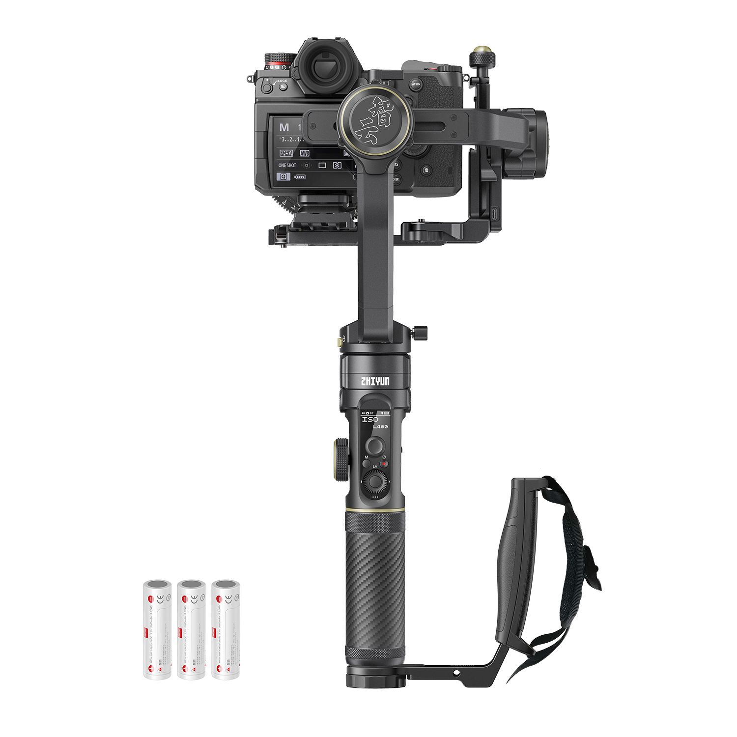 Стабилизатор Zhiyun Crane 2S Combo
Стабилизатор Zhiyun Crane 2S Combo