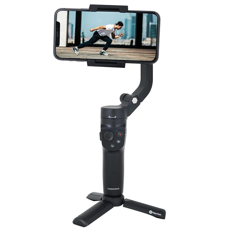 Стабилизатор Feiyu Vlog Pocket 2
Стабилизатор Feiyu Vlog Pocket 2