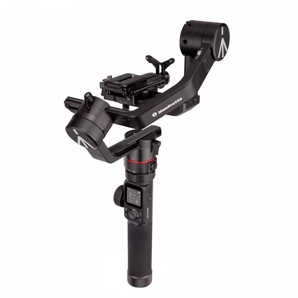 Стабилизатор электронный Manfrotto Gimbal 460 Kit MVG460
Стабилизатор электронный Manfrotto Gimbal 460 Kit MVG460