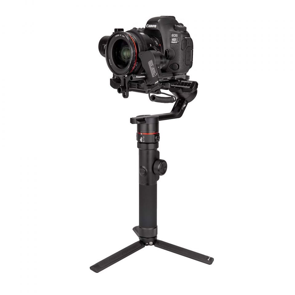 Стабилизатор электронный Manfrotto Gimbal 460 Pro Kit MVG460FFR
Стабилизатор электронный Manfrotto Gimbal 460 Pro Kit MVG460FFR