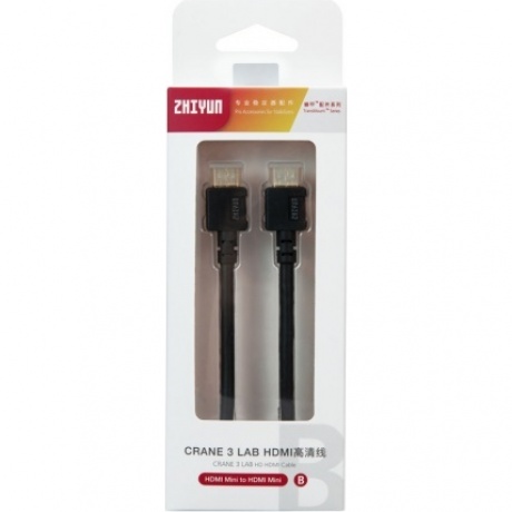 HDMI кабель B Zhiyun LN-HAHB-A02 (C000102)
HDMI кабель B Zhiyun LN-HAHB-A02 (C000102)