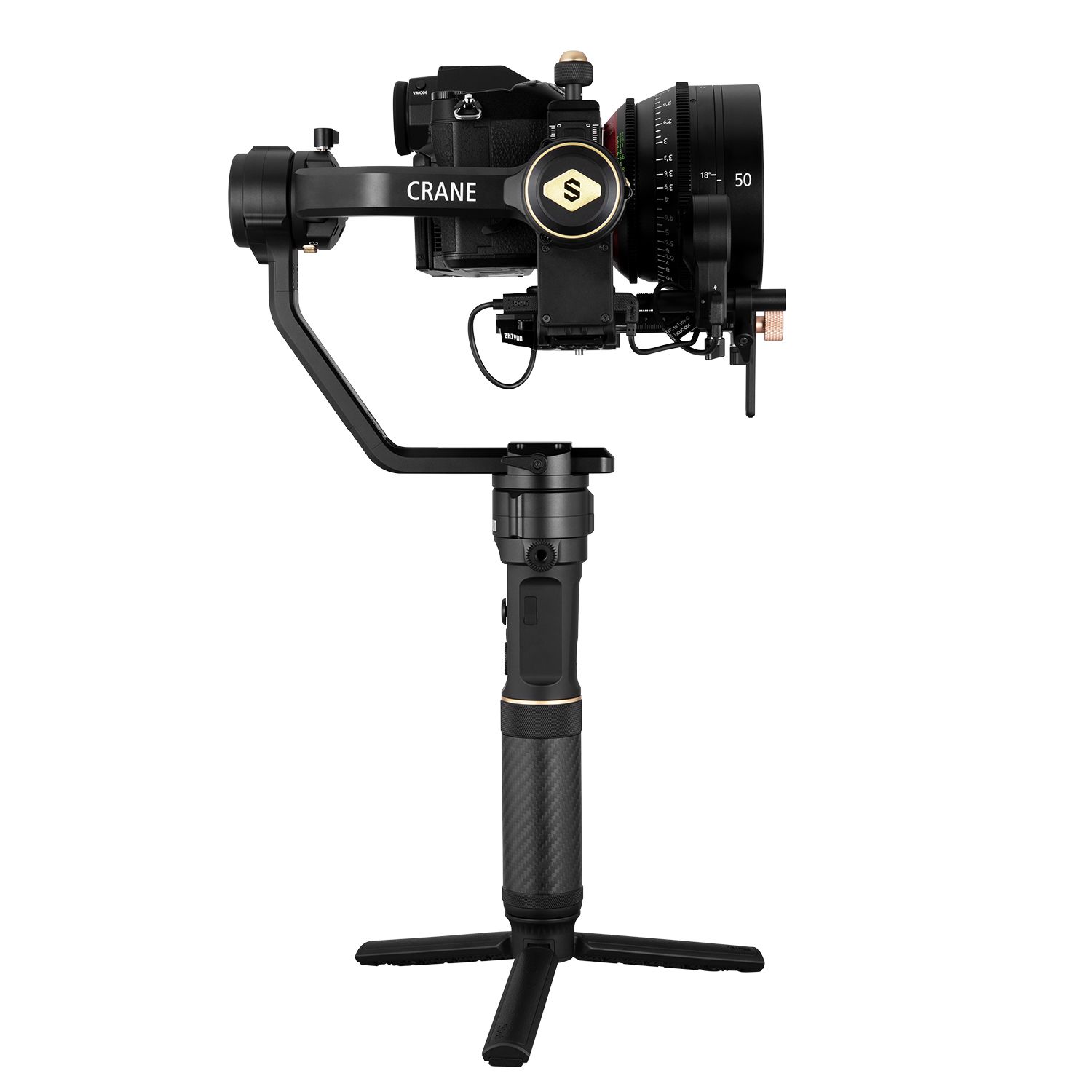 Стабилизатор Zhiyun Crane 2S Pro
Стабилизатор Zhiyun Crane 2S Pro