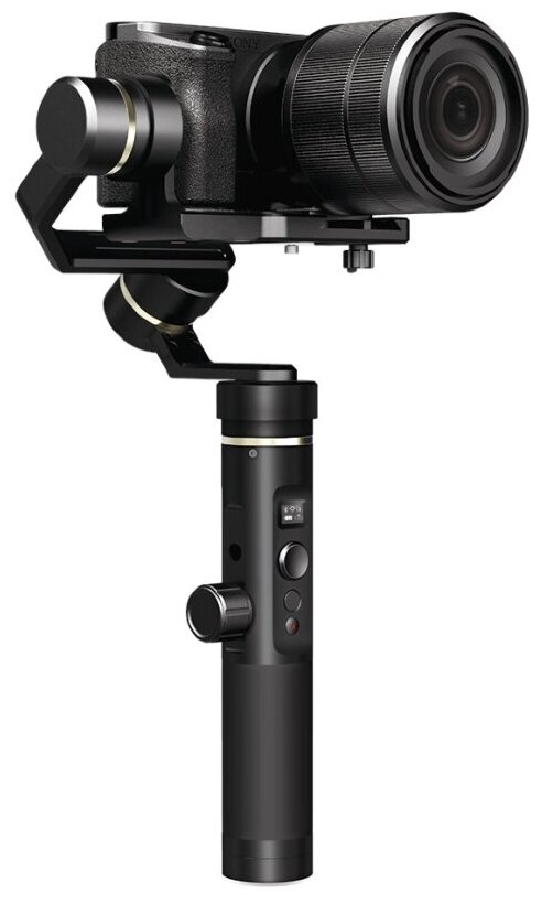 Стабилизатор трехосевой Feiyu FY-G6 Plus уцененный (гарантия 14 дней)
Стабилизатор трехосевой Feiyu FY-G6 Plus уцененный (гарантия 14 дней)