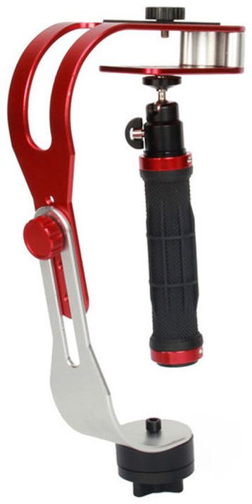 Стабилизатор камеры ручной Bresser BR-HST02 с противовесами
Стабилизатор камеры ручной Bresser BR-HST02 с противовесами