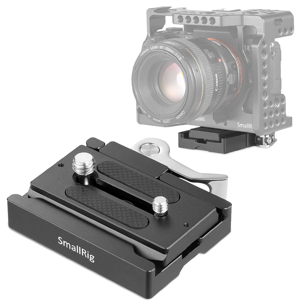 Быстросъёмная площадка SmallRig 2144B
Быстросъёмная площадка SmallRig 2144B