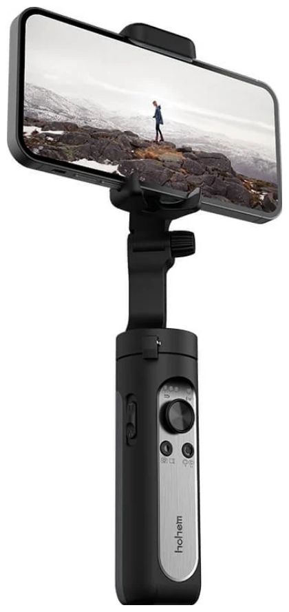 Электрический стабилизатор для смартфона Hohem iSteady X2 черный
Электрический стабилизатор для смартфона Hohem iSteady X2 черный