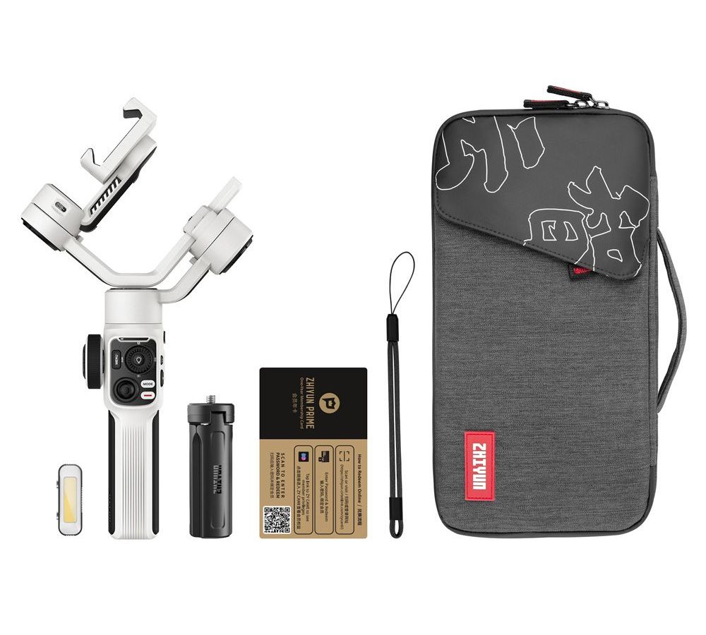 Стабилизатор Zhiyun Smooth 5S Combo белый
Стабилизатор Zhiyun Smooth 5S Combo белый