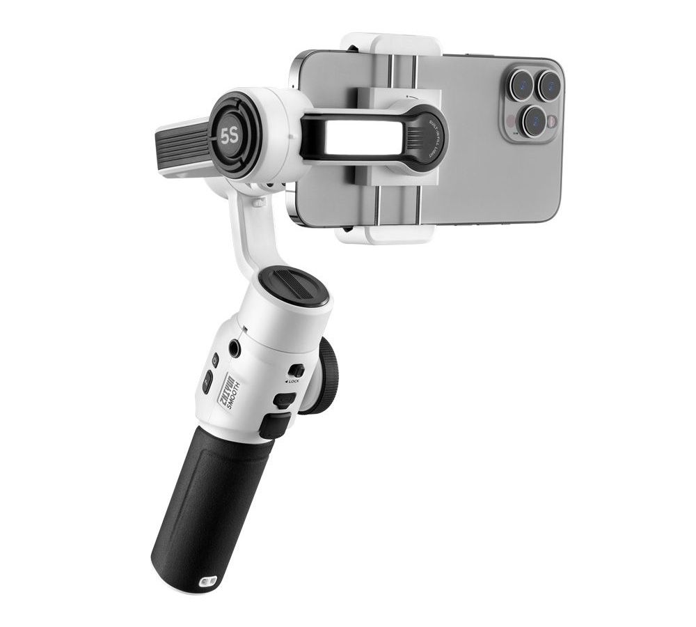Стабилизатор Zhiyun Smooth 5S белый
Стабилизатор Zhiyun Smooth 5S белый