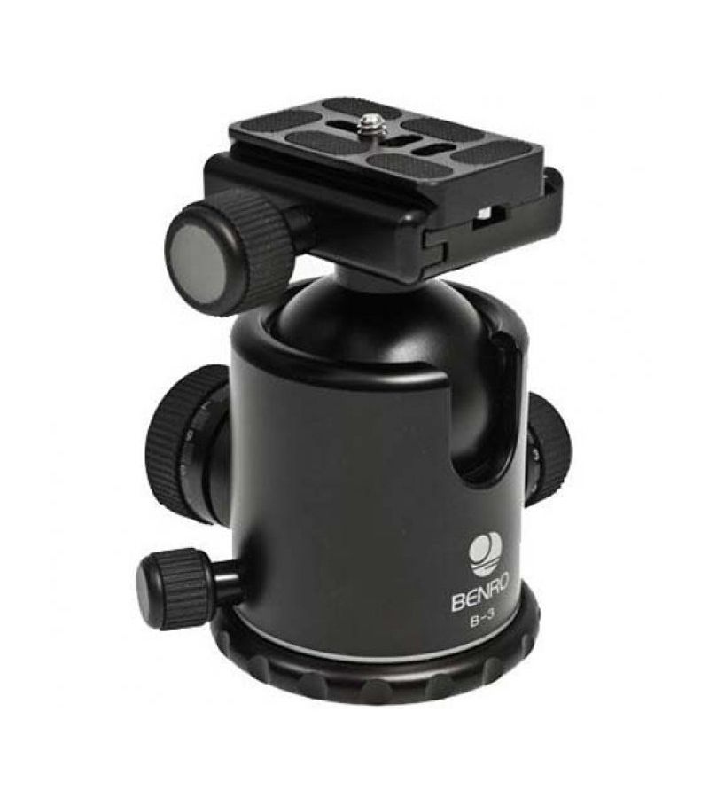 Штативная головка Benro B3 шаровая
Штативная головка Benro B3 шаровая