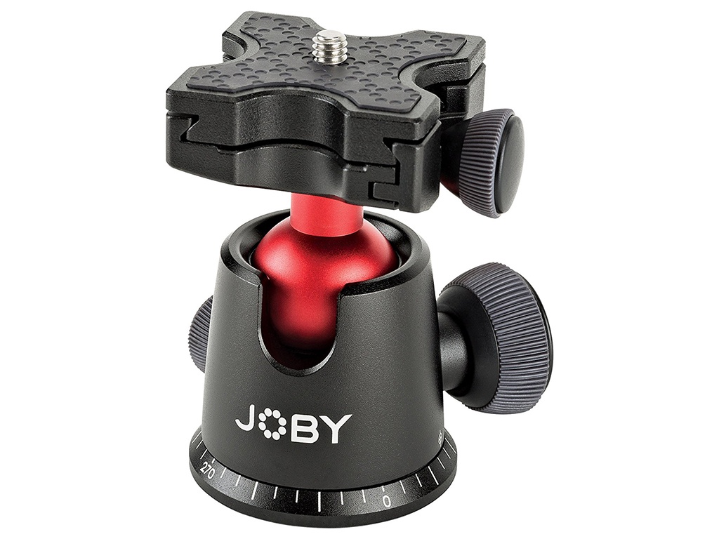 Штативная голова Joby BallHead 5K Black-Red JB01514-BWW
Штативная голова Joby BallHead 5K Black-Red JB01514-BWW