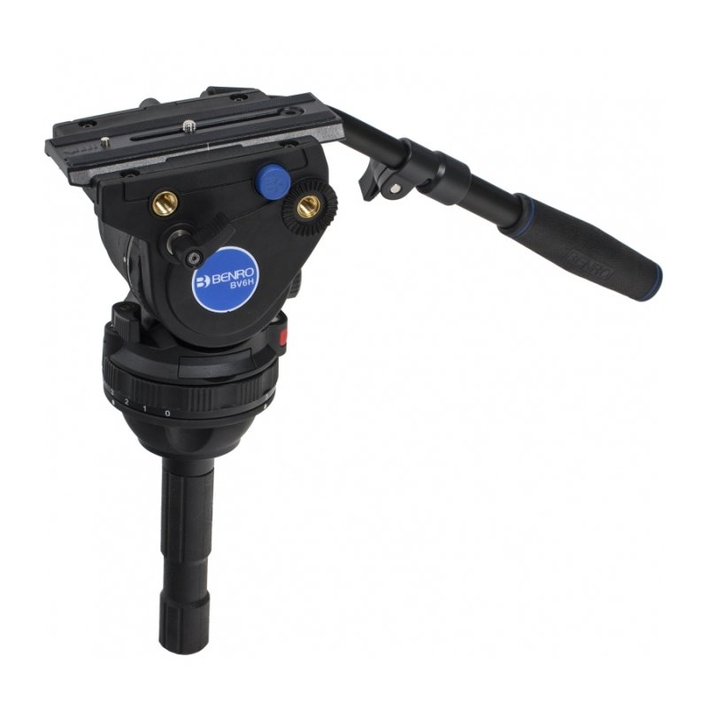 Профессиональная легкая видеоголовка Benro BV6H 
Профессиональная легкая видеоголовка Benro BV6H