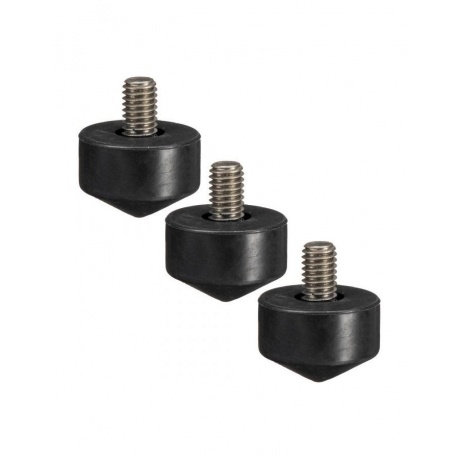 Сменные резиновые ножки Gitzo GSF33 33мм, 3шт
Сменные резиновые ножки Gitzo GSF33 33мм, 3шт