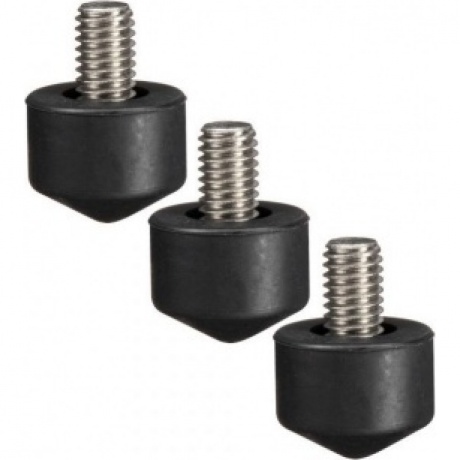 Сменные резиновые ножки Gitzo GSF25 25мм, 3шт
Сменные резиновые ножки Gitzo GSF25 25мм, 3шт