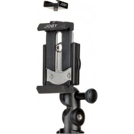 Держатель смартфона Joby GripTight PRO 2 Mount черный/серый (JB01525)
Держатель смартфона Joby GripTight PRO 2 Mount черный/серый (JB01525)
