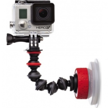 Держатель на присоске Joby Suction Cup & GorillaPod Arm (черный/красный)
Держатель на присоске Joby Suction Cup & GorillaPod Arm (черный/красный)