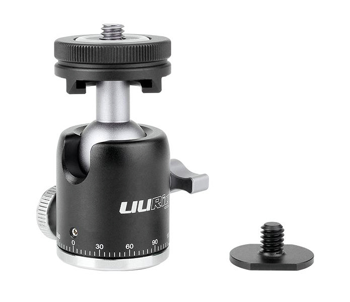 Шарнирная мини голова Ulanzi UURig R001
Шарнирная мини голова Ulanzi UURig R001