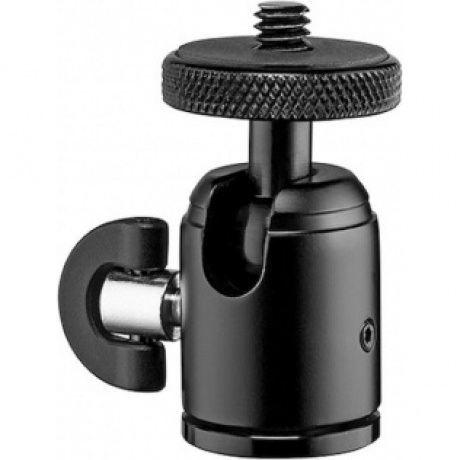 Шаровая головка Manfrotto MHMINIBALL
Шаровая головка Manfrotto MHMINIBALL
