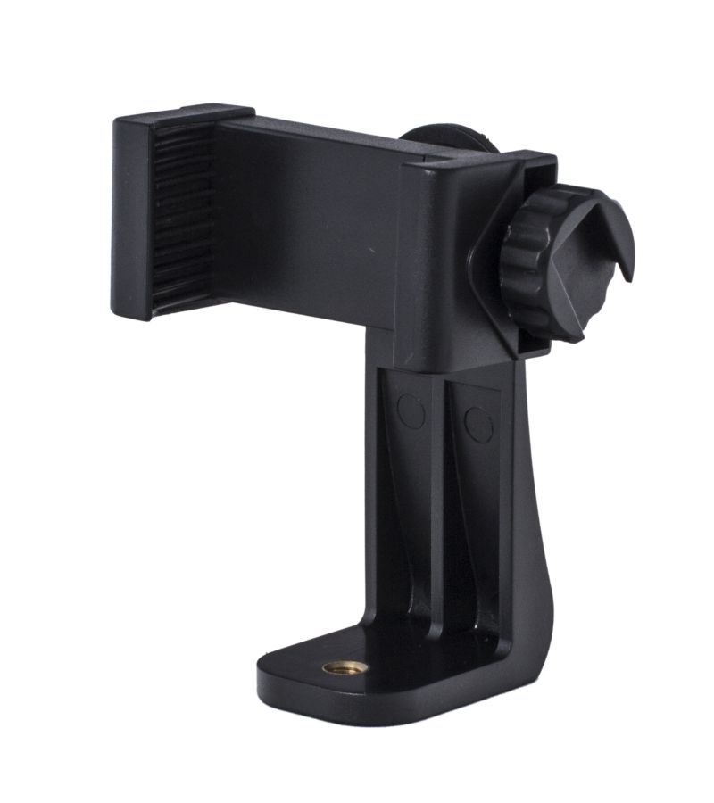 Универсальный держатель смартфона Fancier на штатив с горячим башмаком
Универсальный держатель смартфона Fancier на штатив с горячим башмаком