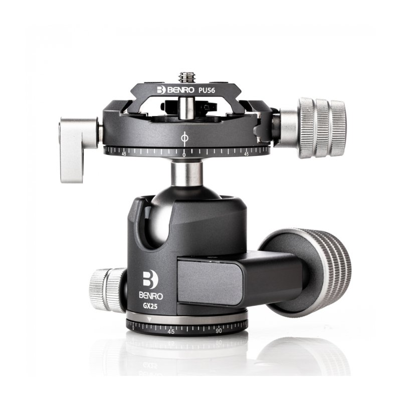 Штативная головка Benro GX25 шаровая
Штативная головка Benro GX25 шаровая