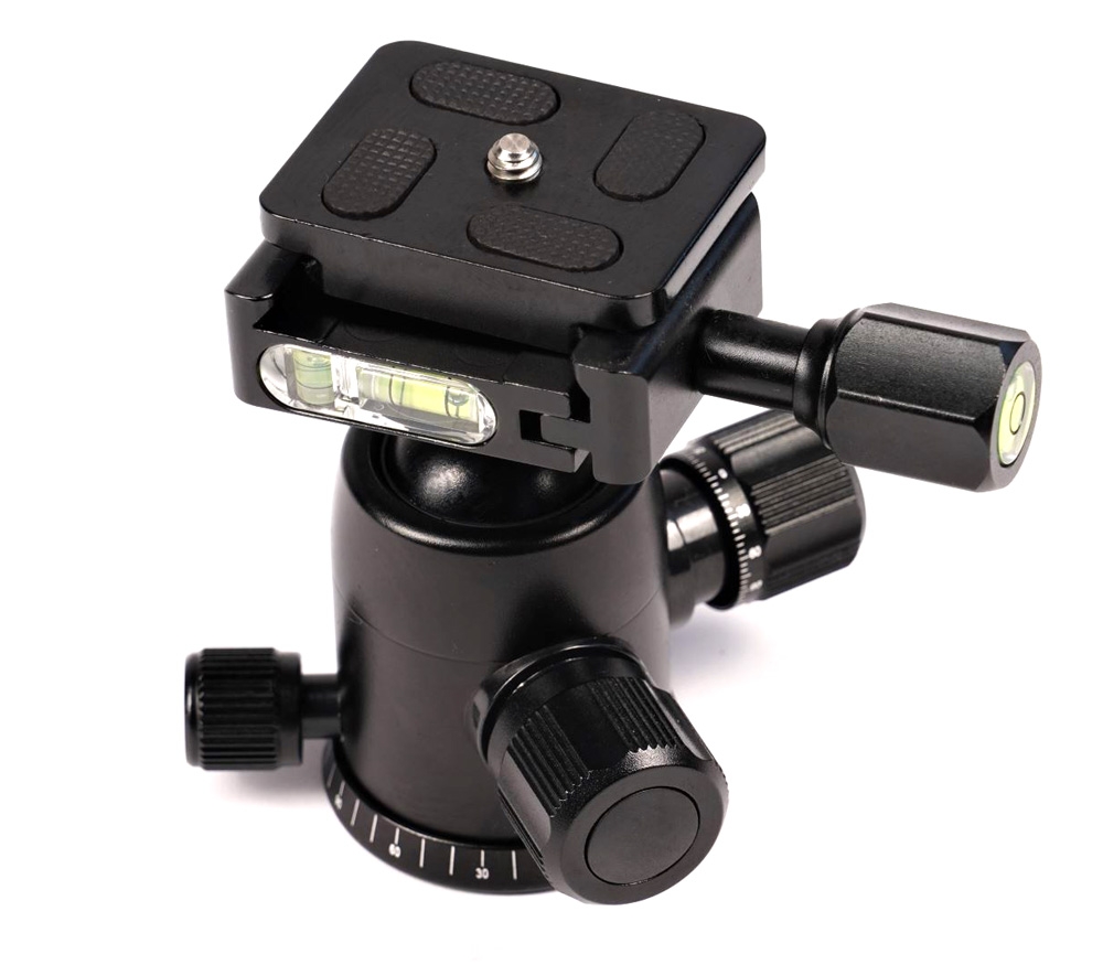 Штативная шаровая головка FST B-2
Штативная шаровая головка FST B-2