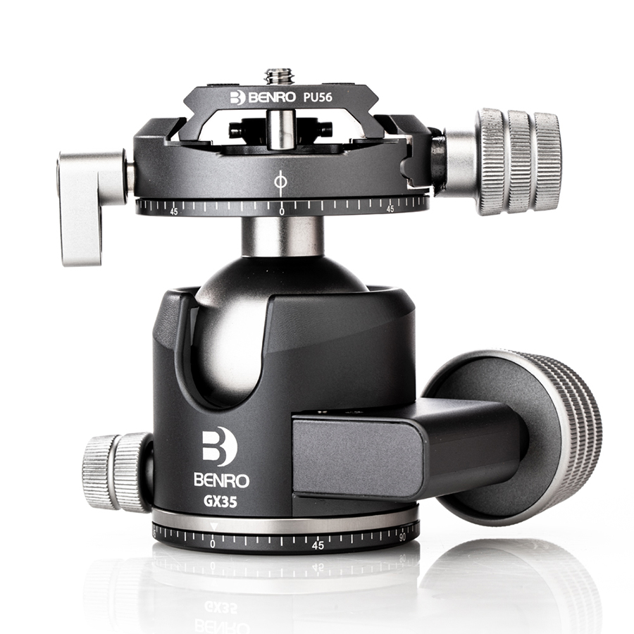 Шаровая голова для штатива Benro GX35
Шаровая голова для штатива Benro GX35