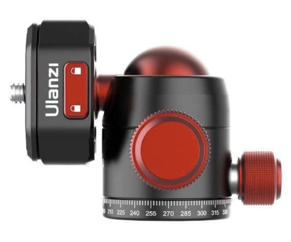 Штативная головка Ulanzi Claw Quick Release Pan Ballhead (23971)
Штативная головка Ulanzi Claw Quick Release Pan Ballhead (23971)