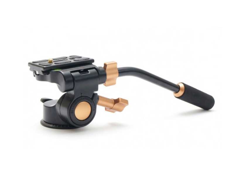 Универсальная алюминиевая видеоголовка Fujimi FJ-PH80S
Универсальная алюминиевая видеоголовка Fujimi FJ-PH80S