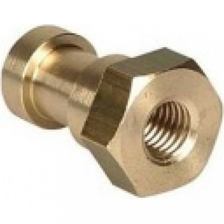 Переходник Manfrotto 066BT с штифта 5/8" на гнездо М10 с гайкой
Переходник Manfrotto 066BT с штифта 5/8" на гнездо М10 с гайкой