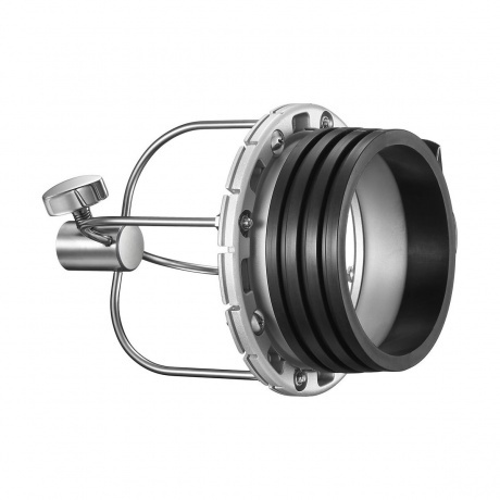 Адаптер Godox PF-PM с байонетом Profoto
Адаптер Godox PF-PM с байонетом Profoto