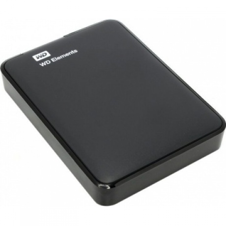 Внешний HDD WD Elements Portable 1Tb Black (WDBUZG0010BBK-WESN), Черный
Внешний HDD WD Elements Portable 1Tb Black (WDBUZG0010BBK-WESN), Черный