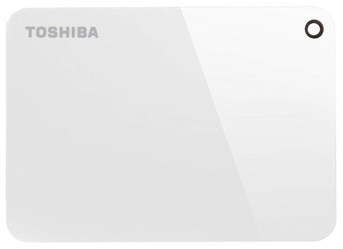 Внешний жесткий диск TOSHIBA Canvio Advance 4ТБ 2.5" USB 3.0 белый (HDTC940EW3CA
Внешний жесткий диск TOSHIBA Canvio Advance 4ТБ 2.5" USB 3.0 белый (HDTC940EW3CA
