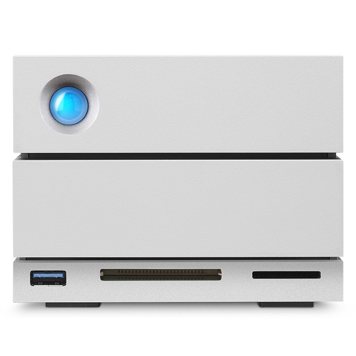 Внешний HDD LaCie 2big Dock Thunderbolt3 8TB (STGB8000400), Серебро
Внешний HDD LaCie 2big Dock Thunderbolt3 8TB (STGB8000400), Серебро