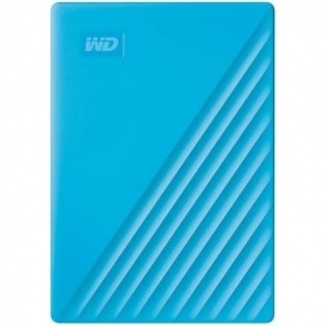 Внешний HDD WD My Passport 2Tb Light Blue (WDBYVG0020BBL-WESN)
Внешний HDD WD My Passport 2Tb Light Blue (WDBYVG0020BBL-WESN)