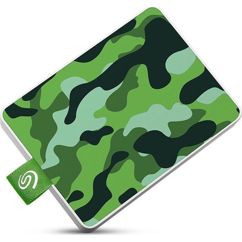 Внешний SSD Seagate One Touch 500Gb (STJE500407) Green
Внешний SSD Seagate One Touch 500Gb (STJE500407) Green
